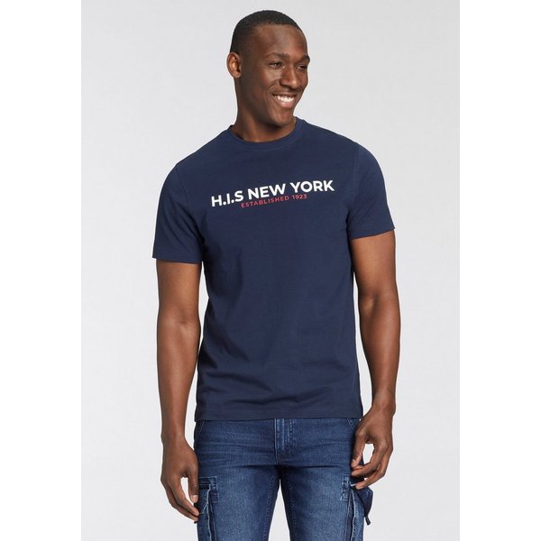 H.I.S T-Shirt Mit großem Frontprint