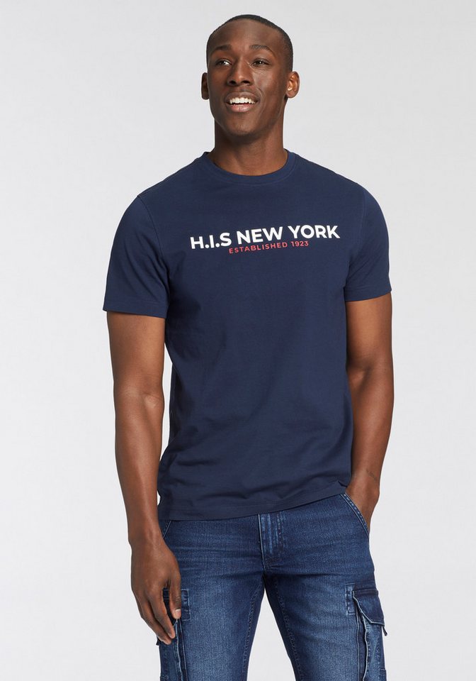 H.I.S T-Shirt Mit großem Frontprint – Bild 2 von 5