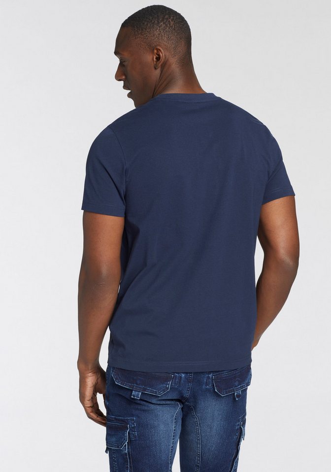 H.I.S T-Shirt Mit großem Frontprint – Bild 3 von 5
