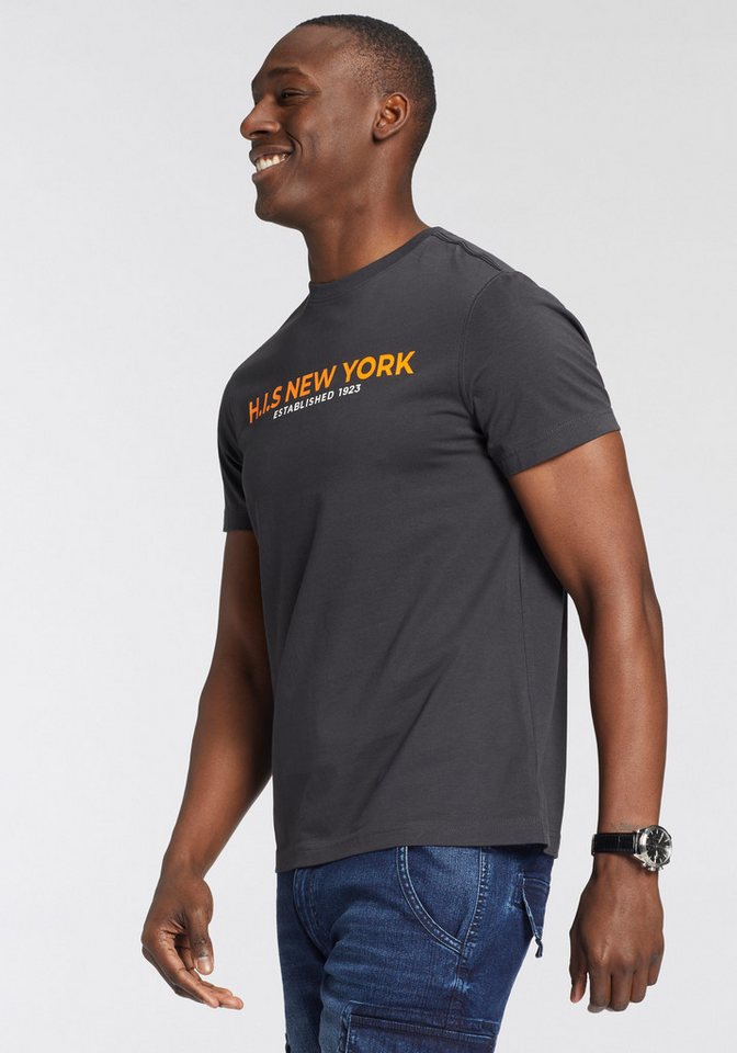 H.I.S T-Shirt Mit großem Frontprint – Bild 2 von 5