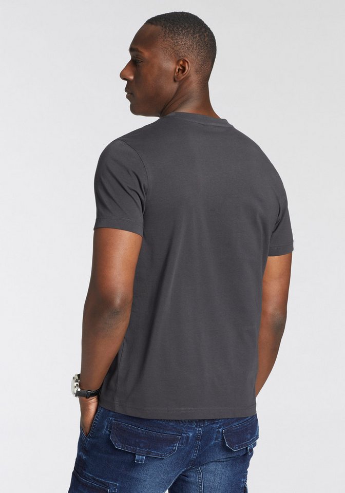 H.I.S T-Shirt Mit großem Frontprint – Bild 3 von 5