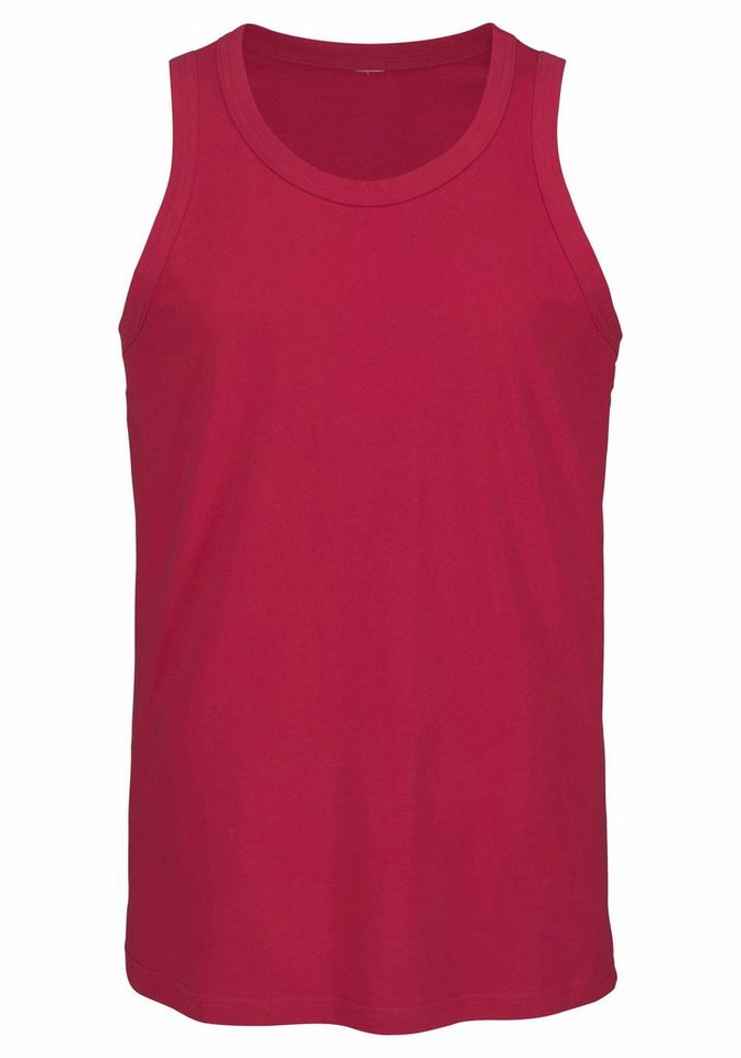 H.I.S Tanktop, Unterziehshirt, Unterhemd für Herren (3er-Pack) unifarben, Rundhalsausschnitt, aus Baumwolle – Bild 5 von 5