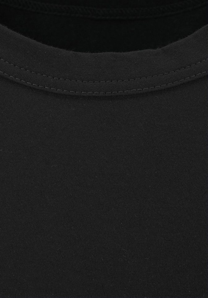 H.I.S Tanktop, Unterziehshirt, Unterhemd für Herren (3er-Pack) unifarben, Rundhalsausschnitt, aus Baumwolle – Bild 4 von 5