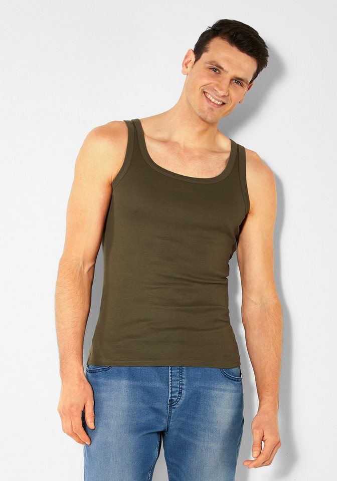 H.I.S Tanktop (Packung, 2-tlg) schlichtes Basic, auch zum Unterziehen – Bild 2 von 5