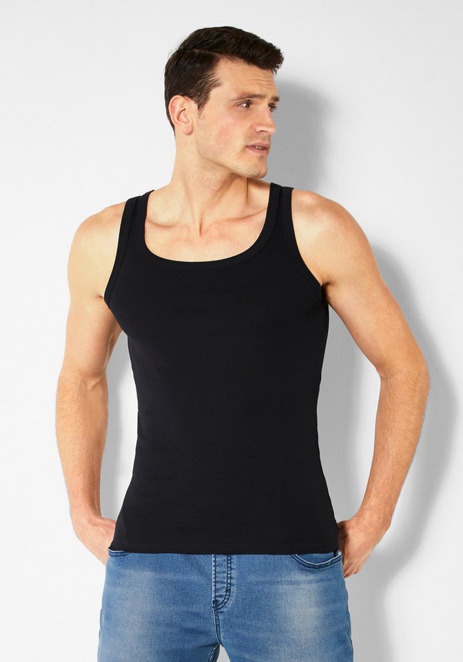H.I.S Tanktop (Packung, 2-tlg) schlichtes Basic, auch zum Unterziehen – Bild 3 von 5