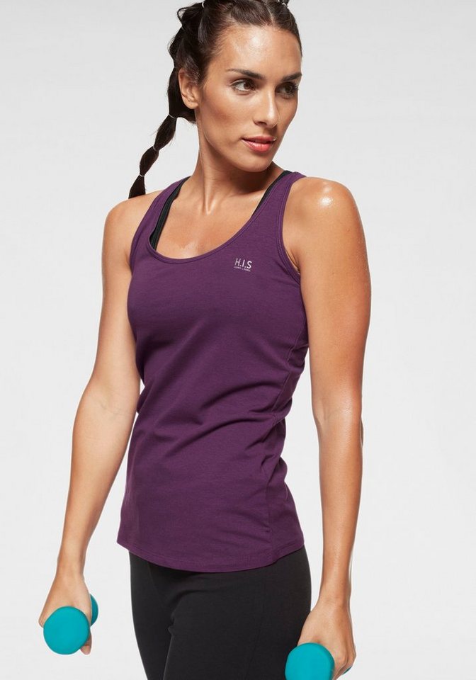 H.I.S Tanktop (Packung, 3er-Pack) Softer Feinripp mit elastischer Baumwolle für hohen Tragekomfort – Bild 2 von 5