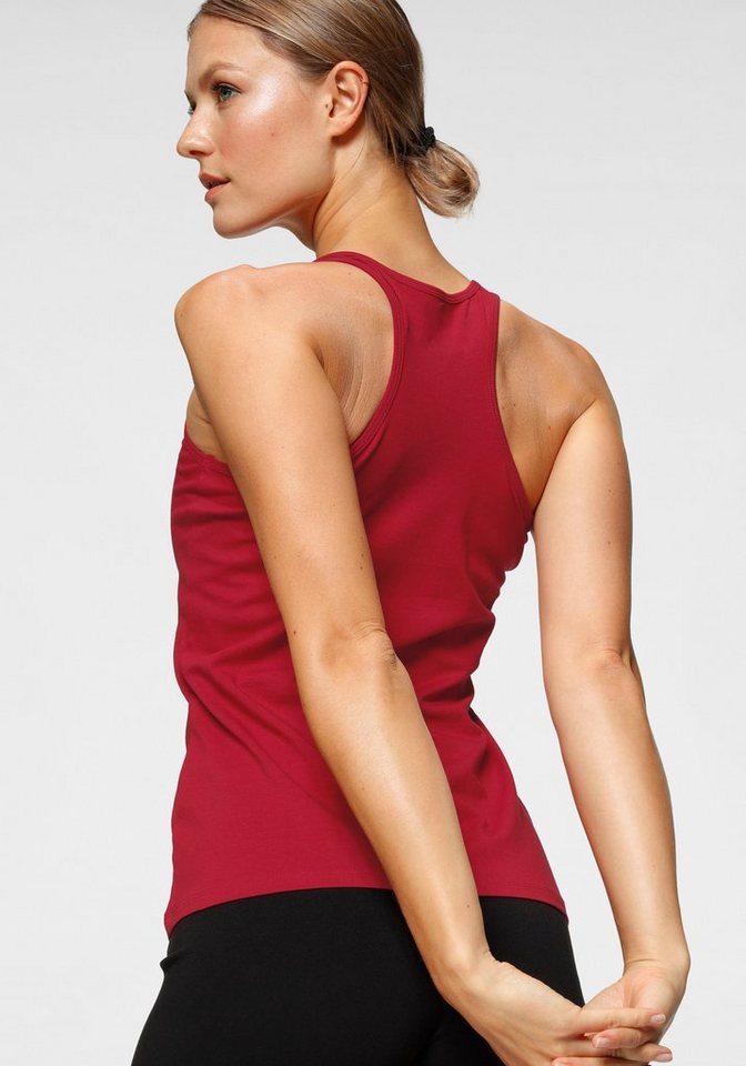 H.I.S Tanktop (Packung, 3er-Pack) Softer Feinripp mit elastischer Baumwolle für hohen Tragekomfort – Bild 3 von 5