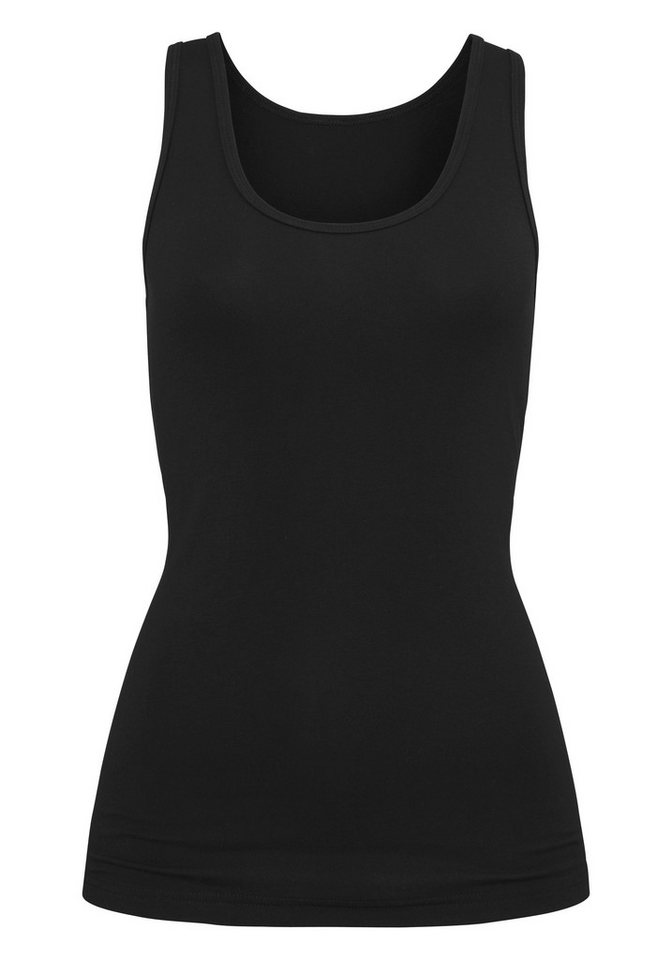 H.I.S Unterhemd (2er-Pack) aus elastischer Baumwoll-Qualität, Tanktop, Unterziehshirt – Bild 5 von 5