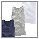 H.I.S Unterhemd (Packung, 3-St) Tanktop, unifarben und meliert, tiefer Rundhalsausschnitt – Bild 3 von 3