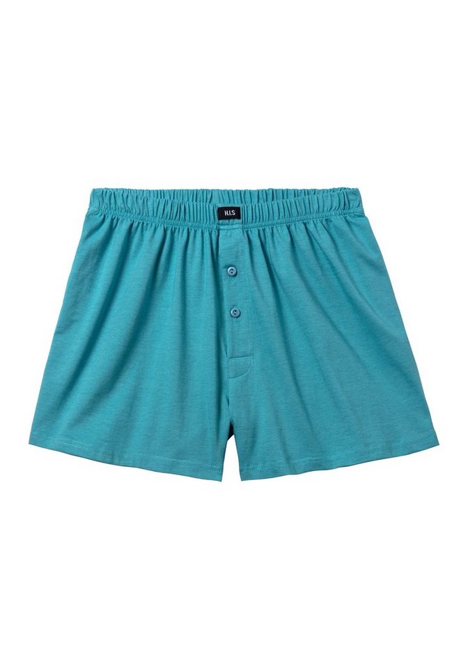 H.I.S Weiter Boxer Herren Boxer (Packung, 5-St) weite Passform, Komfortbund, aus Baumwoll-Stretch – Bild 3 von 5