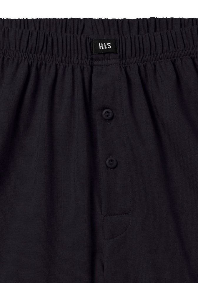 H.I.S Weiter Boxer Herren Boxer (Packung, 5-St) weite Passform, Komfortbund, aus Baumwoll-Stretch – Bild 4 von 5