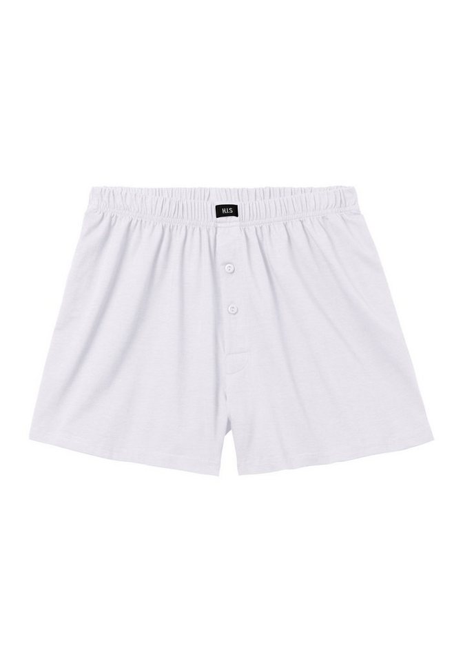 H.I.S Weiter Boxer Herren Boxer (Packung, 5-St) weite Passform, Komfortbund, aus Baumwoll-Stretch – Bild 3 von 5