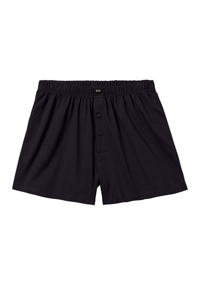H.I.S Weiter Boxer Herren Boxer (Packung, 5-St) weite Passform, Komfortbund, aus Baumwoll-Stretch – Bild 3 von 5