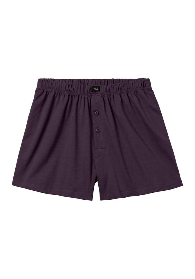 H.I.S Weiter Boxer Herren Boxer (Packung, 5-St) weite Passform, Komfortbund, aus Baumwoll-Stretch – Bild 3 von 5