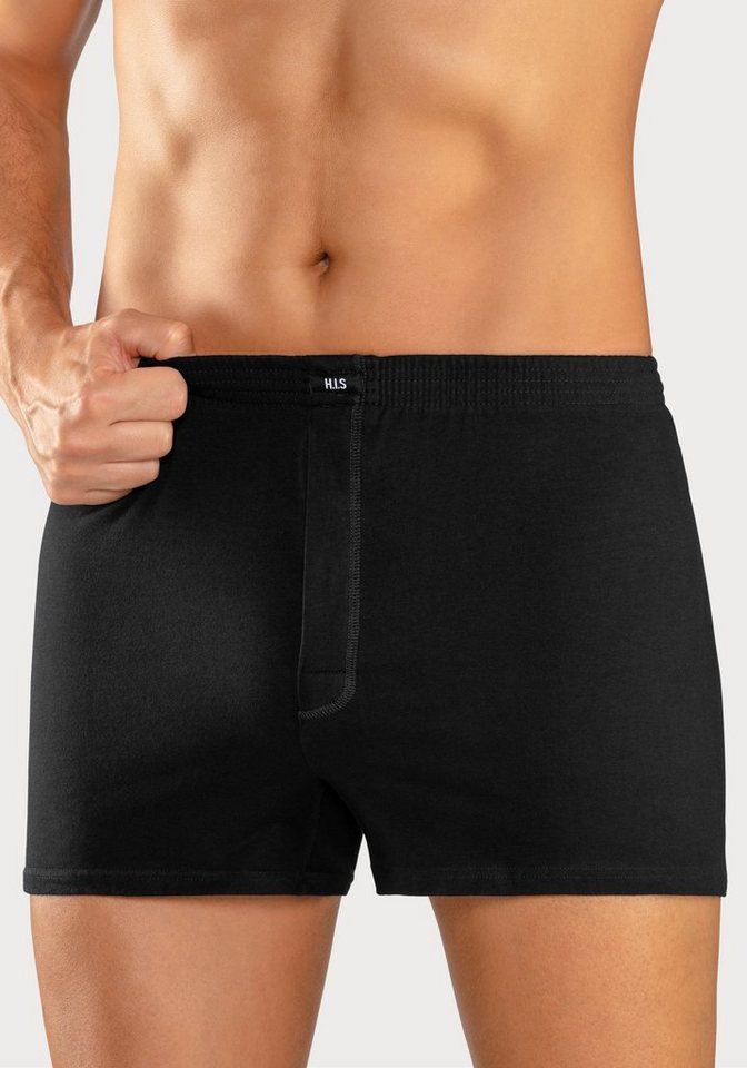 H.I.S Weiter Boxer (Packung, 2-St) aus weicher Single Jersey Ware – Bild 2 von 5