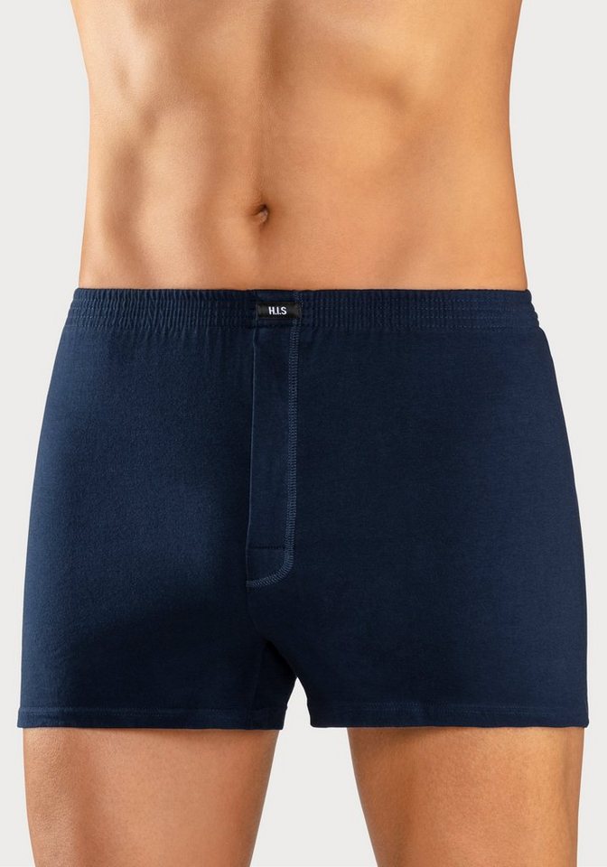 H.I.S Weiter Boxer (Packung, 2-St) aus weicher Single Jersey Ware – Bild 2 von 5