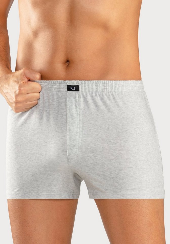 H.I.S Weiter Boxer (Packung, 2-St) aus weicher Single Jersey Ware – Bild 3 von 5