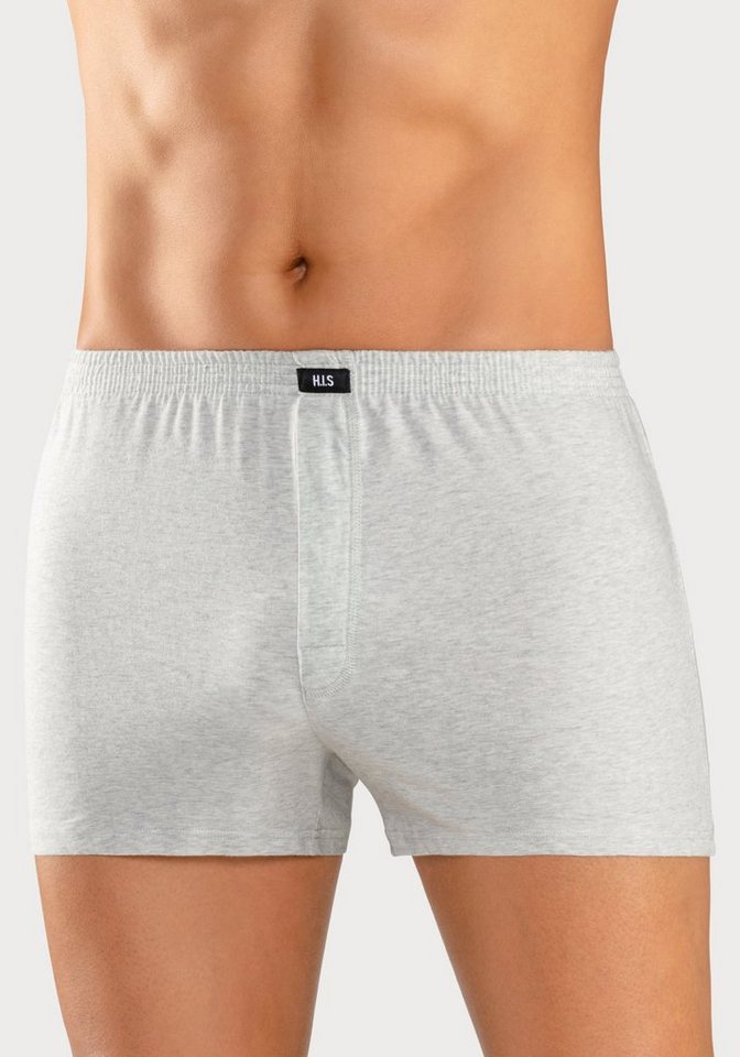 H.I.S Weiter Boxer (Packung, 2-St) aus weicher Single Jersey Ware – Bild 2 von 5