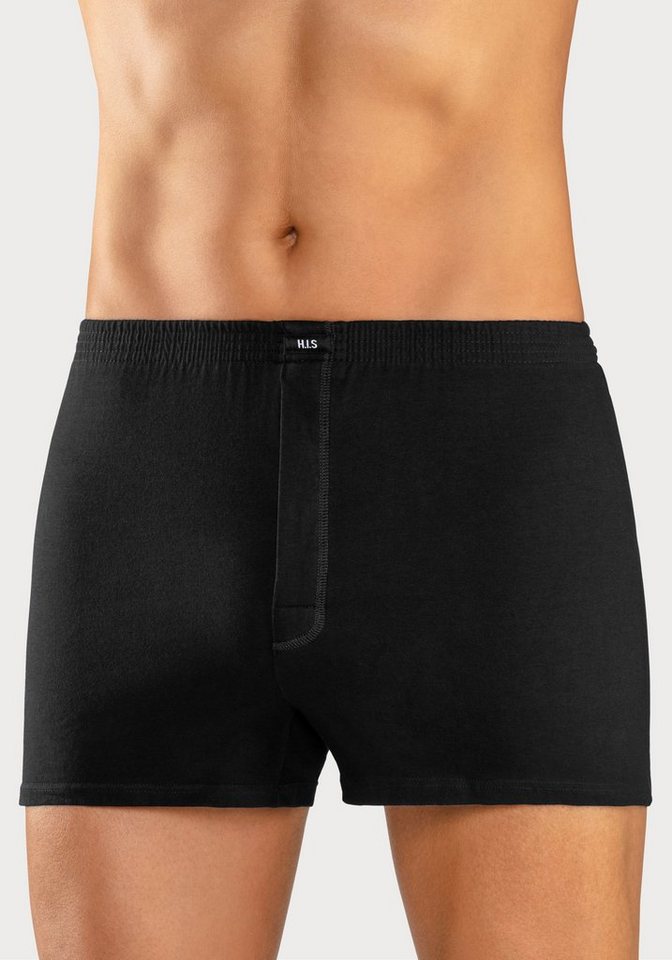 H.I.S Weiter Boxer (Packung, 2-St) aus weicher Single Jersey Ware – Bild 3 von 5