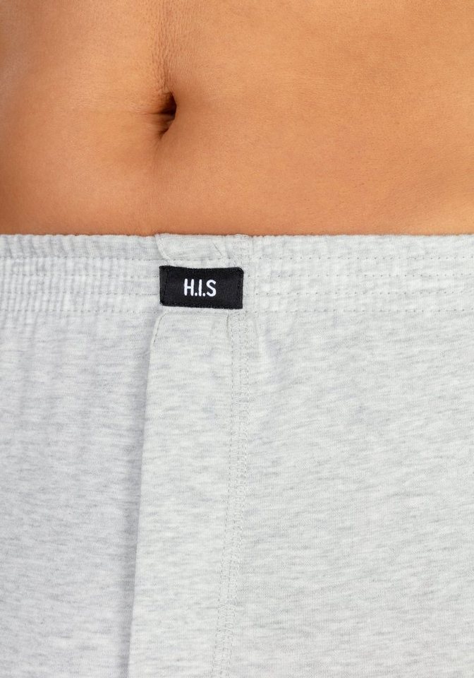 H.I.S Weiter Boxer (Packung, 2-St) aus weicher Single Jersey Ware – Bild 5 von 5