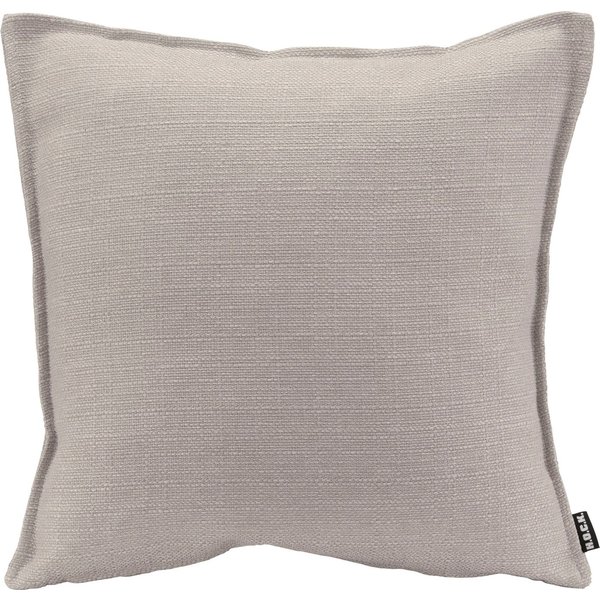 H.O.C.K. Dekokissen Mali, einfarbig, Kissenhülle mit Füllung, 1 Stück