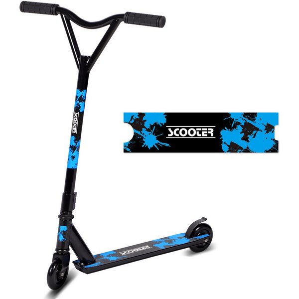 H.yeed Stuntscooter 360° Lenkung, Freestyle Stunt Scooter mit ABEC-9 Kugellager, für Jungen, Mädchen, Jugendliche ab 6 Jahren