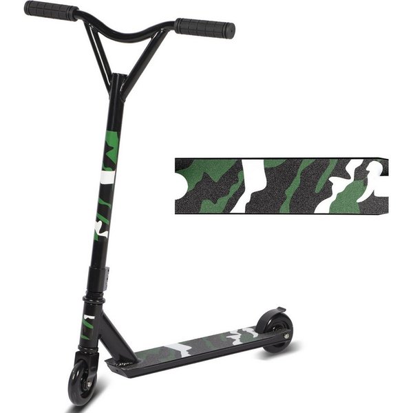 H.yeed Stuntscooter 360° Lenkung, Freestyle Stunt Scooter mit ABEC-9 Kugellager, für Jungen, Mädchen, Jugendliche ab 6 Jahren