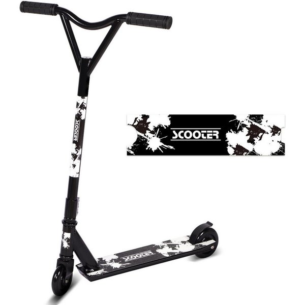 H.yeed Stuntscooter 360° Lenkung, Freestyle Stunt Scooter mit ABEC-9 Kugellager, für Jungen, Mädchen, Jugendliche ab 6 Jahren