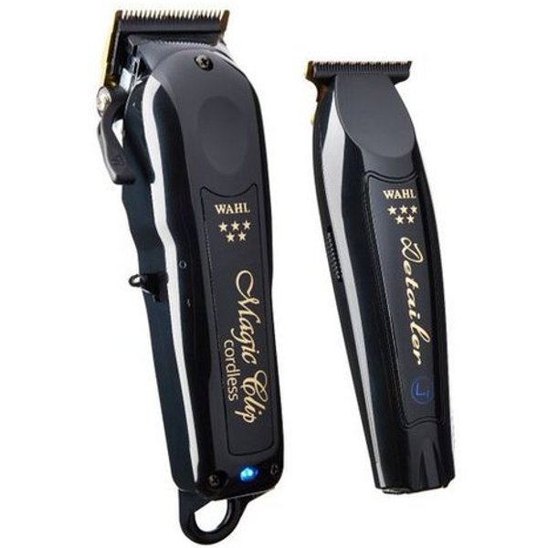 Wahl Haar- und Bartschneider Wahl Cordless Barber Combo Black