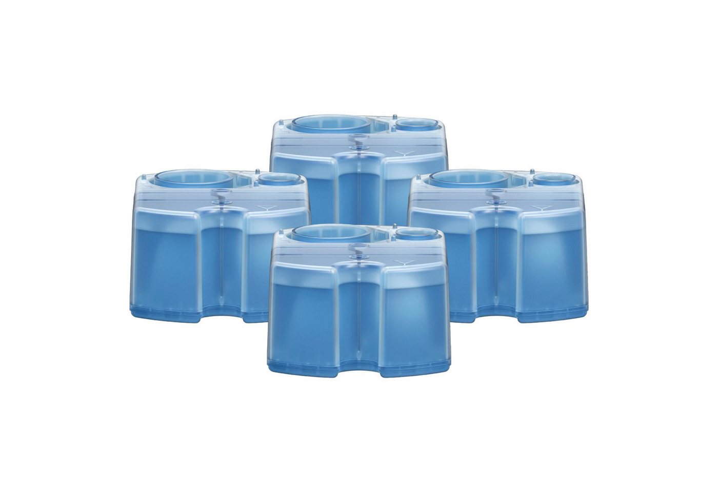Braun Haarentferner-Set BRAUN 3-in-1 ShaverCare Reinigungskartuschen für hygienische – Bild 2 von 5