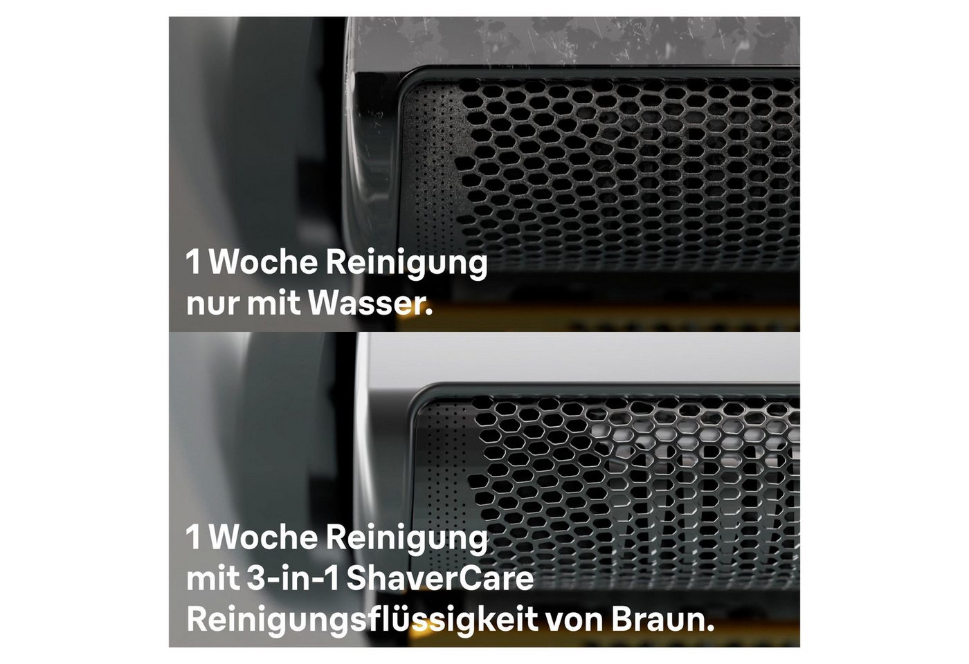 Braun Haarentferner-Set BRAUN 3-in-1 ShaverCare Reinigungskartuschen für hygienische – Bild 5 von 5
