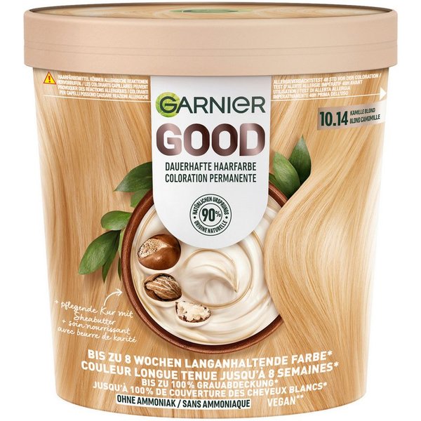 GARNIER Haarfarbe GARNIER GOOD, Set, mit Creme-Textur, für alle Haartypen
