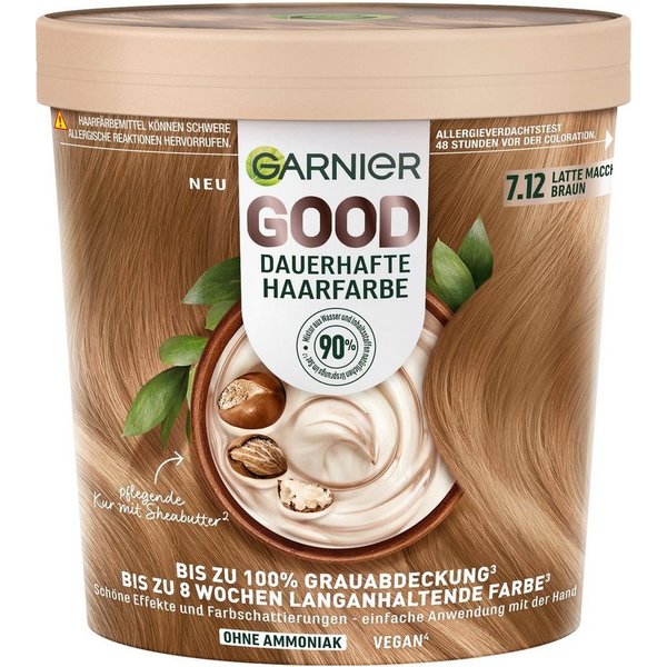 GARNIER Haarfarbe GARNIER GOOD, Set, mit Creme-Textur, für alle Haartypen