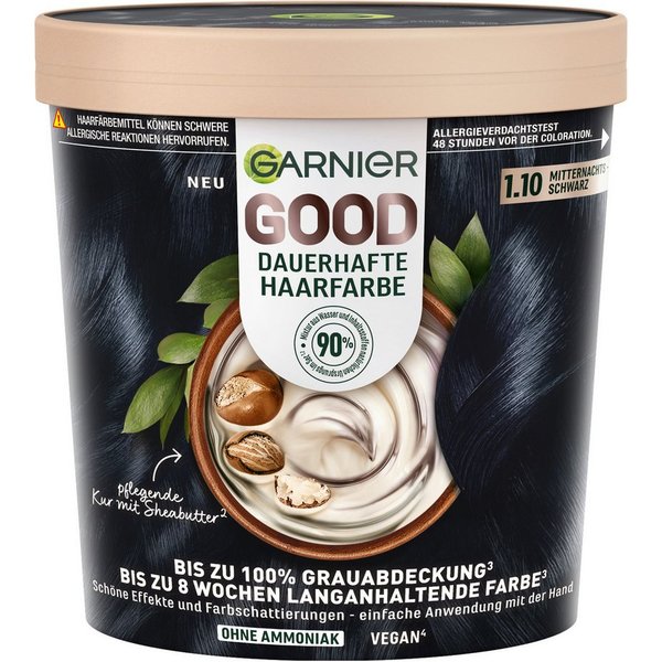 GARNIER Haarfarbe GARNIER GOOD, Set, mit Creme-Textur, für alle Haartypen