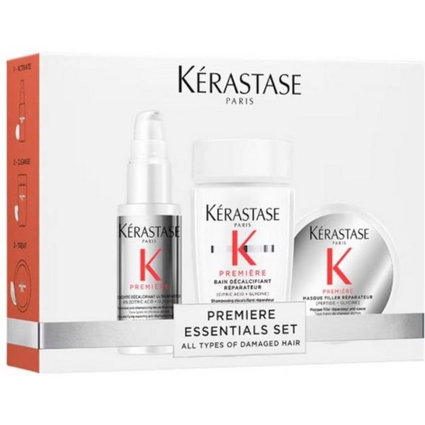 Discovery Shampoo 45ml + Conditioner 80ml + Serum 75ml Geschenkset