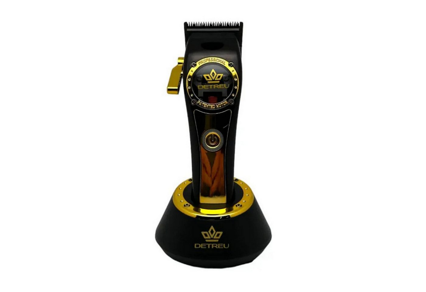 Detreu Haarschneider Detreu 2er Set, 2-teiliges Set: Detreu Headline Clipper + Detreu Headline Trimmer, Einstellbare Schnittlängen (Clipper: 0,3–3 mm, Trimmer:  – Bild 2 von 5