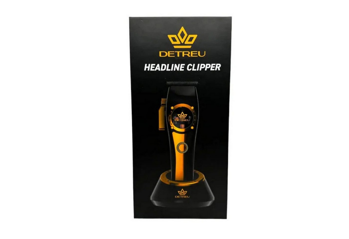 Detreu Haarschneider Detreu 2er Set, 2-teiliges Set: Detreu Headline Clipper + Detreu Headline Trimmer, Einstellbare Schnittlängen (Clipper: 0,3–3 mm, Trimmer:  – Bild 4 von 5