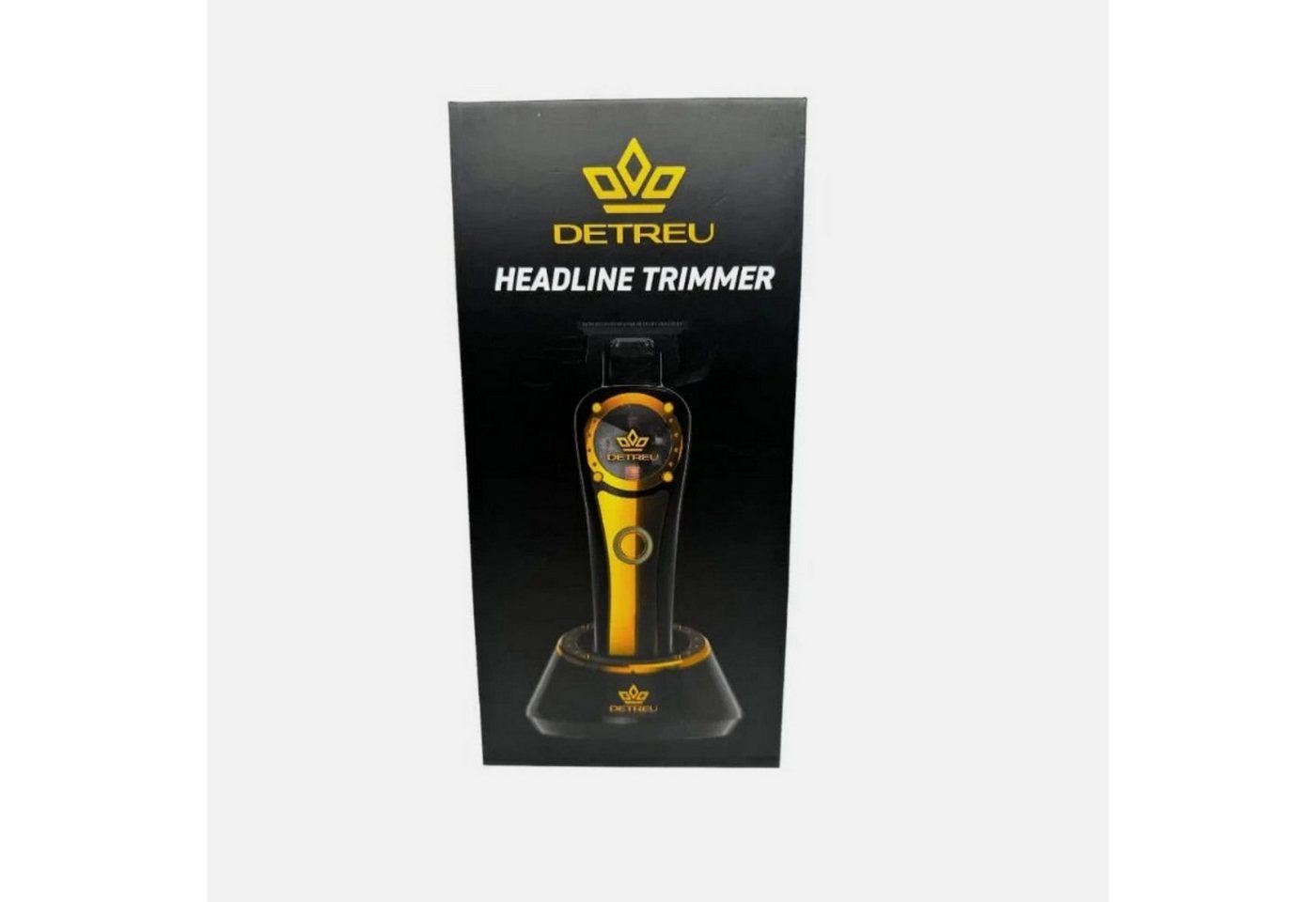 Detreu Haarschneider Detreu 2er Set, 2-teiliges Set: Detreu Headline Clipper + Detreu Headline Trimmer, Einstellbare Schnittlängen (Clipper: 0,3–3 mm, Trimmer:  – Bild 5 von 5