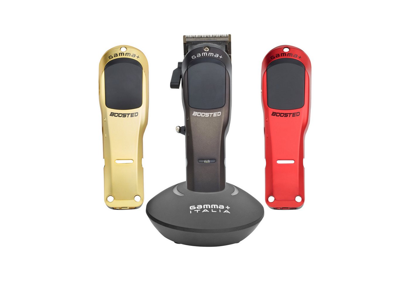 GAMMA+ Haarschneider Gamma+ Boosted Clipper + Boosted Trimmer + Boosted Shaver – Bild 2 von 5