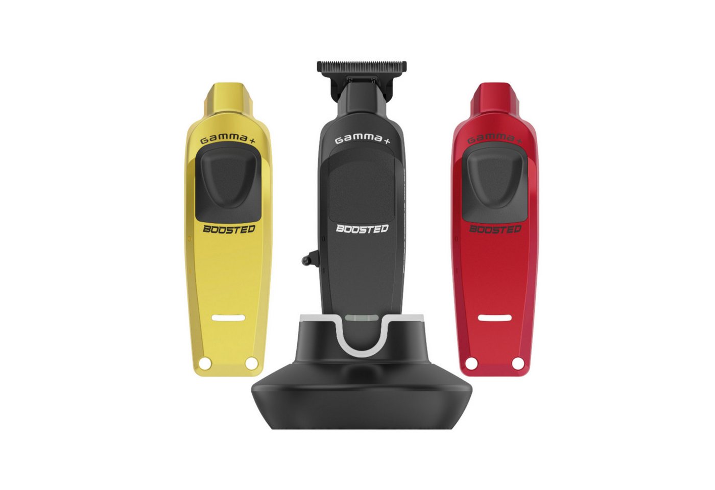 GAMMA+ Haarschneider Gamma+ Boosted Clipper + Boosted Trimmer + Boosted Shaver – Bild 3 von 5