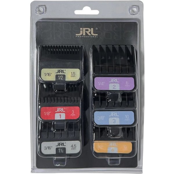 JRL Haarschneider JRL Clipper Aufsteckkamm Set - Guard 5