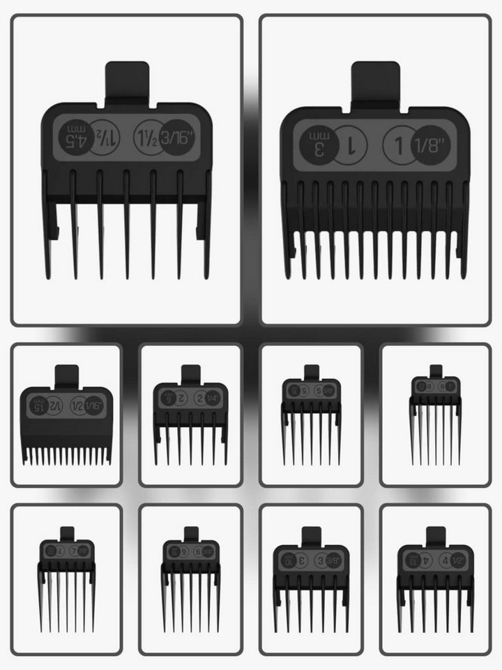 JRL Haarschneider JRL FF 2020C Standard 10-Pack – Bild 4 von 4