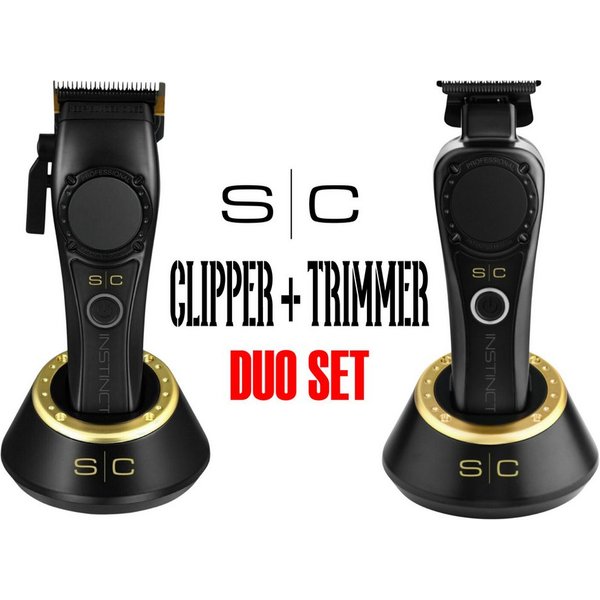 Stylecraft Haarschneider Stylecraft Instinct Clipper + Trimmer Set