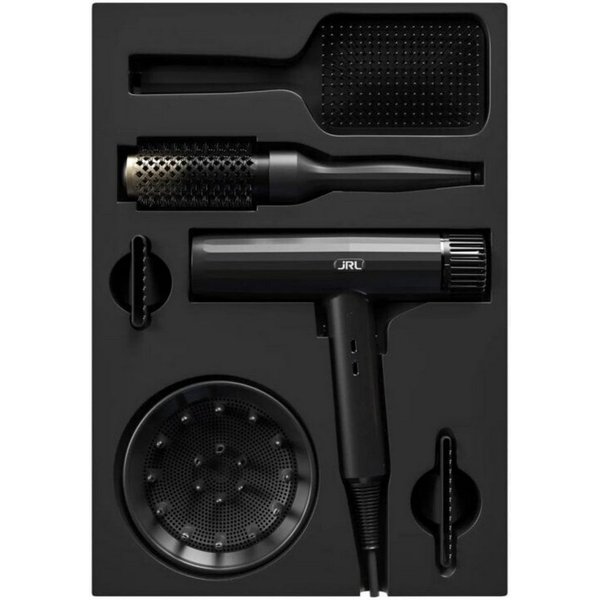 JRL Haartrockner JRL Forte Pro 2020H Haartrockner Combo Kit Schwarz, 2150 W, Combo Kit: Föhn + 3 Aufsätze + Aufbewahrungstasche
