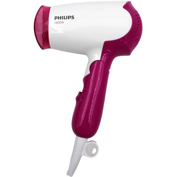 Philips Haartrockner Philips BHD003/00 DryCare Essential Haartrockner 1400W weiß/pink