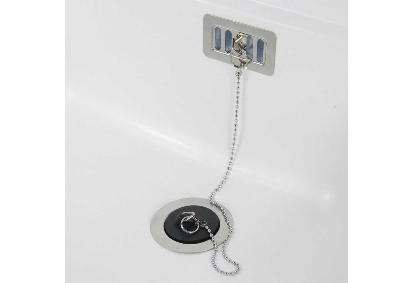 Haas Otto Kunststoffspüle Kunststoff-Universal-Ausgussbecken "Marion", weiss, 0/0 cm – Bild 2 von 5