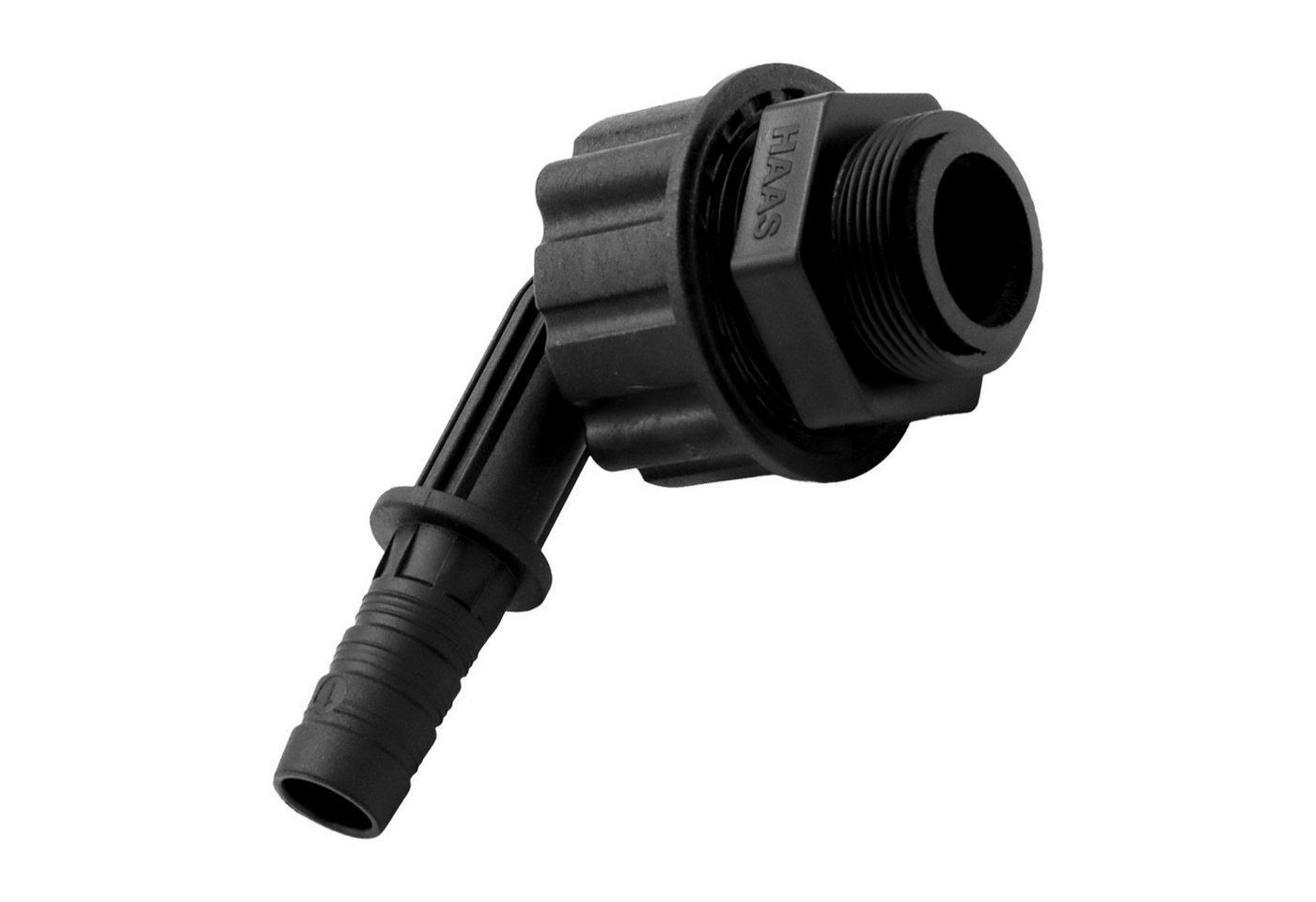 Haas Otto Schlauchadapter Zapfadapter-Set mit Perlstrahlregler-Schlüssel – Bild 2 von 5
