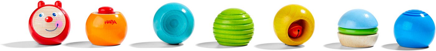 Haba Entdeckerbausteine Raupe Spielbausteine, Made in Germany, mit Soundeffekt – Bild 3 von 5