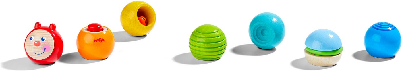 Haba Entdeckerbausteine Raupe Spielbausteine, Made in Germany, mit Soundeffekt – Bild 4 von 5