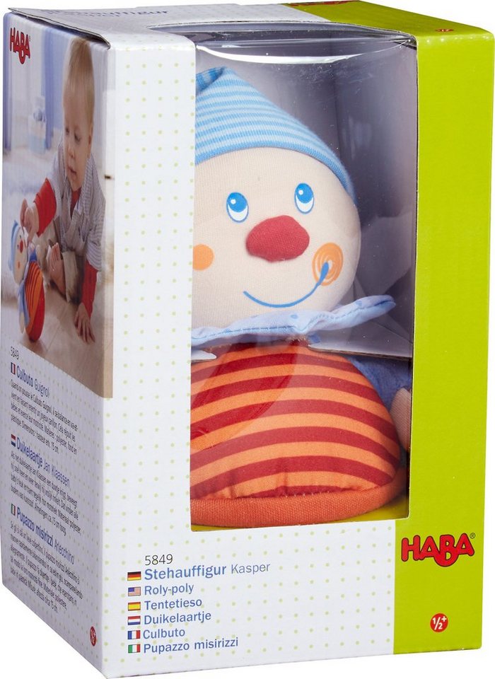 Haba Greifling Stehauffigur Kasper – Bild 2 von 5